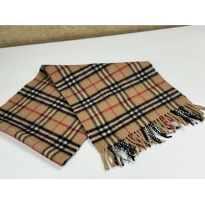 BURBERRY NOVA CHECK WOOL SCARF